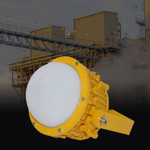 Waterproof Ip65 50w Flame Safety Lamp Explosion Proof Lights for Gas Station Led Explosion High Bay Lighting