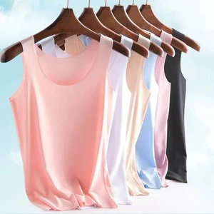 Spandex/Polyester Lace Camisole Vest for Women Breathable Sporty Halter Collar Slim Fit Sexy Fashion Tops