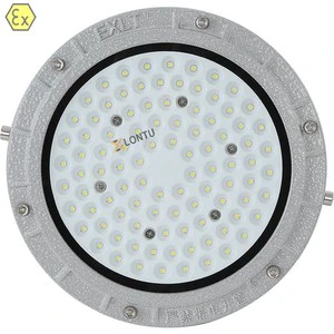 ATEX Certified 50W Explosion-Proof Aluminum LED Light With LED Chip For Oil & Gas Industry IP65 Rated 3-Year Warranty