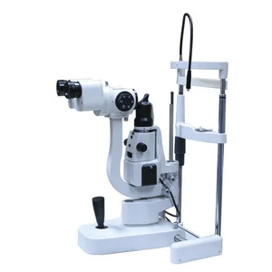 BL-6A China Top Quality Ophthalmic Optical 5 Steps Slit Lamp With Led Bulb