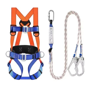 Factory Direct Sales of Fall protection Safety Belts, Multi-point Full-body Safety Belts, and Double-hook Cushioning Systems.