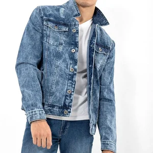 Top Quality Breathable And Quick Dry Men Denim Jacket Men Clothing Manufacturer Winter Wear Denim Men's Jackets