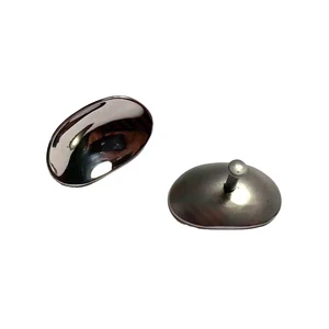2 Ps Orthopedic Surgical Instruments Corneal Eye Shield German Stainless Steel L 29mm X 21mm Laser Eye Protector ROBOZ TECH