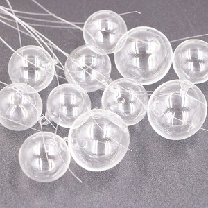 20mm 26mm Factory Direct Supply Glass Lampwork Floating Ball Murano Glass Bubble Fish for Aquarium Tank Decoration