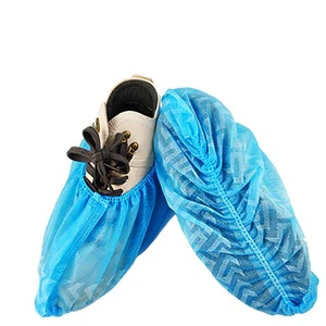 PP Shoe Cover --100pcs/bag Non Slip Disposable Cover Shoes Non-woven Shoe Cover Anti-dust Shoecover