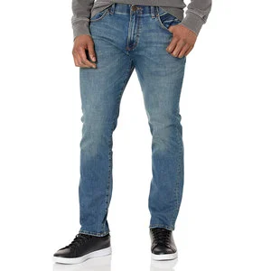 Men Denim Jeans Pants with Minimalist Design | Suitable for Street, Daily, and Lifestyle Apparel Lines
