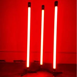 4ft 50w RGBWW Battery Led Video Tube Light, Led Film Shooting Light, Wifi DMX 512 with Effects Led Photography Studio Light