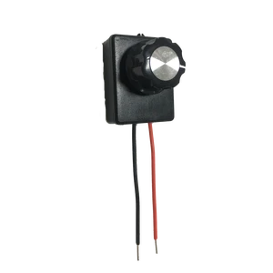 Cased Potentiometer Knob Dimmer Rotary Dimmer Switch for Plant Grow Lights