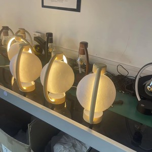 Infinity Magnetic Wireless Levitating Floating Speaker Moon Lamp Light for Decoration Gift Home