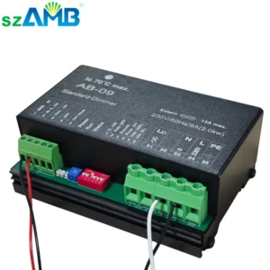 220v Dimmer 2000W Poultry Light Dimmers Led Light Controller Dimmer 220v Poultry Lighting Dimmer 2000W