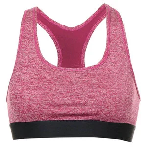 Made In Pakistan Women Sports Bra Active Wear Sports Bra Solid Plain Color Sports Bra For Sale