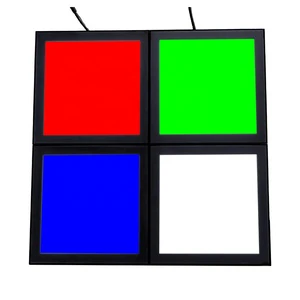 factory price 30x30cm interactive led dance floor for kid games