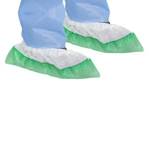 - 100pcs Boot Shoe Covers Cpe Shoe Cover Shoe Protectors Disposable