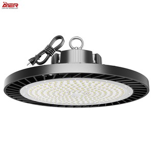 LED UFO High Bay Light 150W 200W IP65 Industrial Factory Warehouse Workshop Garage Commercial Lighting Fixture