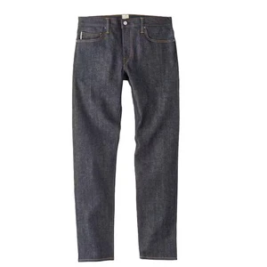 Custom Tailor Made Business Japanese Selvedge Denim Jeans Slim Fit Stretch Cotton/Polyester Trousers Casual Dress Pantsfor Men