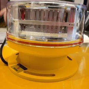 LED Medium Intensity Aircraft Warning Beacon Tower Skyscraper Obstruction Lights for Aviation Traffic Lights for Airports