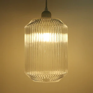 High Quality Vertical Glass Pendant Lamp Good Design