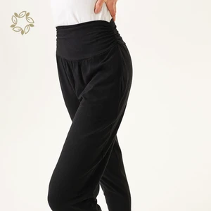 Bamboo Yoga Pants for Women Wholesale Sport Leggings Yogi Pants Sustainable Yoga Bra Sport Pant Custom
