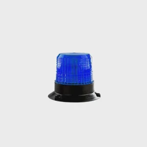 Amber Led Warning Lighting Emergency Vehicle Ambulance Safety Strobe Light Magnet Installation Led Beacon Warning Light