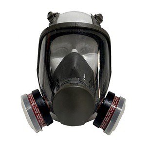 Reusable Four Point Adjustable Headband Protective Full Face Mask for Coal and Mining Industry
