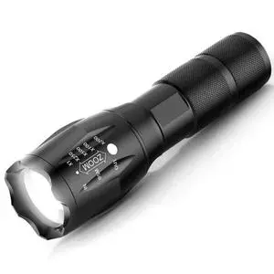 Super Bright Led Flashlight Usb Rechargeable Zoomable Tactical Torch Outdoor Long Distance Camping Work Light