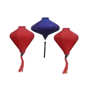 Bamboo and Silk Hanging Lanterns from Vietnam: High-Quality and Best Price