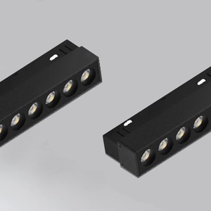 Linear Grille Light Modern Dimmable LED Recessed Spotlight 6W 2700K-4000K CRI90 5-Year Warranty for Indoor Office Showroom