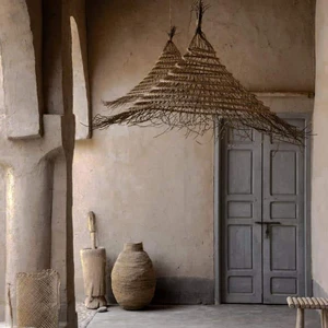ARTISAN BAMBOO CONICAL LAMP / ECO-FRIENDLY LIGHTING SOLUTION / MADE in VIETNAM