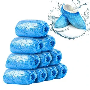 Anti-stain Protective Shoe Covers For Construction Workplace