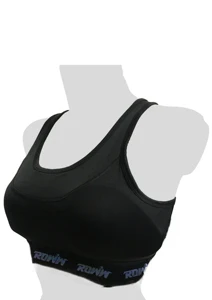 Custom Women's Athletic Sports Bra Comfortable Padded Fitness Bra for Running Gym Workout and Activewear