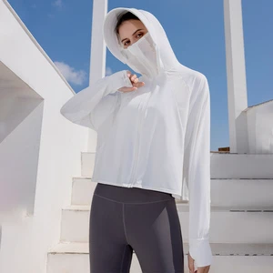 2024 New Jacket Long-sleeved Sunscreen Jacket Quick-drying Sun Protection Clothing