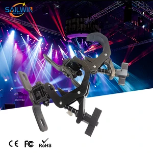 SAILWIN Lamp Hook 360 Degree Stage DJ Lighting Eagle Claw Hook Clip Aluminium Light Clip Stage Light Hook Clamps