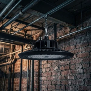 For Warehouse Workshop Garage Lighting IP66 Aluminum Housing Industrial Ceiling Light Suitable