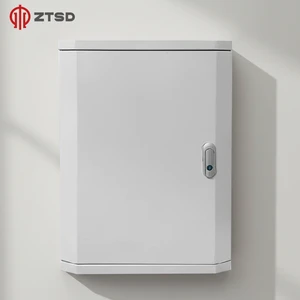 Wall-Mounted Stainless Steel IP54 Outdoor Thermal Sprayed Base Box Electrical Distribution Cabinet Power Equipment