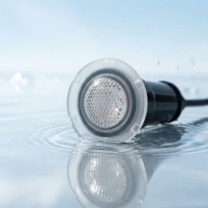 Yaokingled LED Pool Light 1.5 Inch To Replace Pentair GloBrite Replacement RGB Color Changing Nicheless Pool Lights 50ft 100ft
