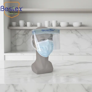 Disposable Safety Face Shield Eye Shield- CE Certified Protection for Medical and Personal Protective Use