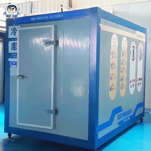 High Performance Walk In Cold Storage And Cool Room With Advanced Intelligent Control For Farm Preservation