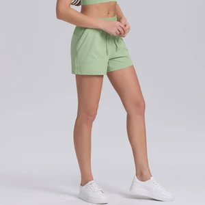 High Quality Plus Size Women's High Waist Shorts Quick Dry Breathable Four-Way Stretch Lightweight Casual Workout Fitness Sports