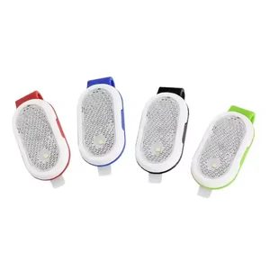 Reflective Safety Lights for Night Running Hiking Cycling Shoe Clip on LED Warning Light