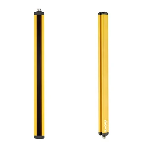 Roller Shutter Door Safety Light Curtain | Automatic Door Protection Device | Bright LED Safety Sensor