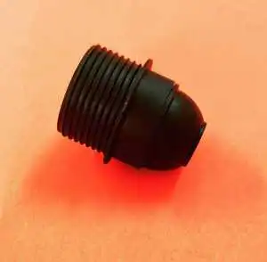 E27 Plastic Lamp Holder Socket High Quality LED Light Bulb Socket Eco-Friendly Easy Installation