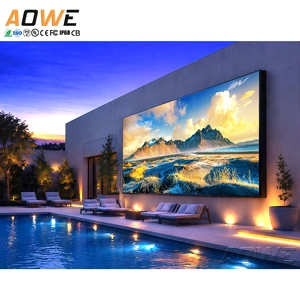 960*960mm Waterproof IP65 Outdoor Swimming Pool Led Video Wall Full HD P2.5 P4 P5 Die Cast Aluminum LED Display Screen