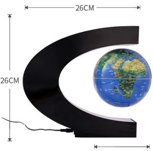 Earth Model Floating Levitate Lamp Magnetic Levitating Globe Lamp Decorative Led Light Gift Creative Table Night Light