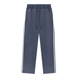 Women's High Waist Casual Trousers Early Autumn Eco-Friendly Quick Dry Breathable Drawstring Closure Vintage Decoration XL Size