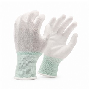 Breathable Seamless Knit PU Coated Safety Gloves Comfortable Hand Protection for Long Hours Labor and DIY Improvement Work