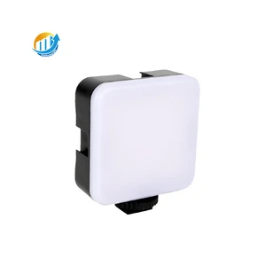Dimmable Photography RGB Video Light Camera Light Rechargeable Portable Photography Lighting