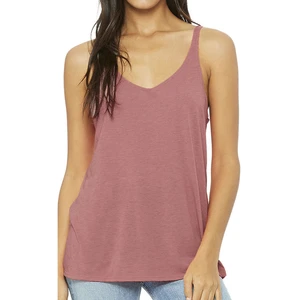 Customizable Women's Plus Size Sleeveless Tank Top Breathable Knitted 100% Polyester Quick Dry Summer Casual Print Vest