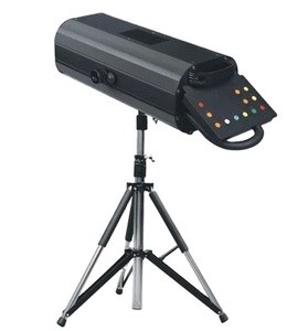 Dragonstage Professional Moving Head Follow Spot Light 7r 230w for Party Events Supports Racks & Flight Case