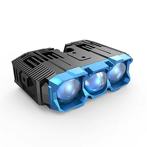High Pwer LED Light 110W LED Grille Light 6500K Car Front Grill Lamp Driving Light LED Grille Light with 3 Lens