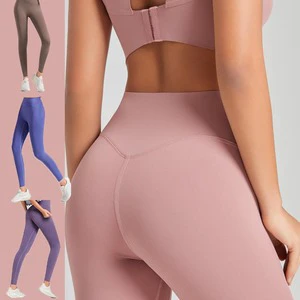YIYI High Waist Women Yoga Pants High Elastic Comfort Butt Lifting Workout Leggings Quick Dry Sports Running Fitness Long Pants